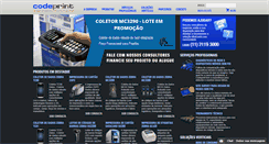 Desktop Screenshot of codeprint.com.br